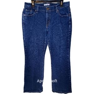 Women's Levi's 529 Dark Wash 14P M